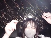 这贱货舔嘴的样子能让人操死 鸡巴硬得像要断 操她穴里紧得吸魂