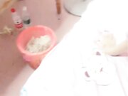 颜值不错白皙苗条妹子双人秀 撸管插嘴后入抽插浴室洗逼逼