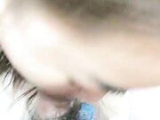 丰满身材毛毛浓密大屁股少妇和炮友激情啪啪 床边翘起屁股后入抽插