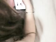 丰满身材毛毛浓密大屁股少妇和炮友激情啪啪 床边翘起屁股后入抽插