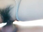 白皙美乳小少妇夫妻居家啪啪 情趣椅子上位骑乘抽插 性感屁股快速猛操