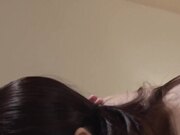 即使我刚射过 也很快又被她弄得高潮了1