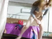 深夜探鸡窝观众刷礼物让他再干模特身材按摩店气质老板娘