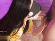 被鸽的周年庆与酒店先生的激情一夜菜菜的嫩穴被服务生中出内射