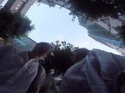 认真却欲求不满的素人女孩初次体验女性风俗 1