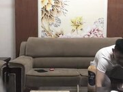 约了个性感少妇啪啪 穿上连体网袜沙发上操骑乘后入猛操