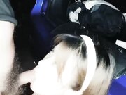 超高人气女神 深夜和炮友户外车震无套啪啪 架在车后备箱上暴力抽插 后入冲刺内射