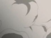 性感女神穿着情趣内衣跪着舔鸡巴