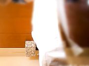 猛男哥大战医学院马尾辫露脸肥臀妹