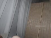 淫欲深夜激情，用精液做润滑连插饼干骚穴