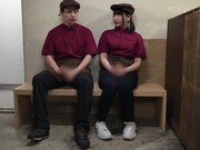 极品隐秘性感美体在牛丼连锁店工作2