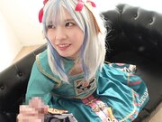 笑容甜美 潮吹神级应对的Cosplayer1