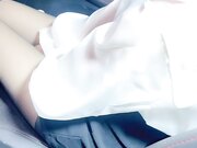 剧情演绎】深夜户外与骚妇激情车震啪啪啪 对白精彩刺激，半推半就强上大屌插入就老实了