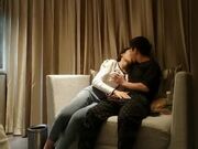 约了个大长腿牛仔裤高冷妹子啪啪 口交舔弄开操被女的发现翻车