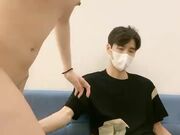 9分颜值极品美女 细腰美腿尤物 帅哥炮友酒店操逼 69互舔吃大屌 抱起来狂插