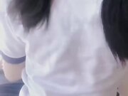 老妹有点痔疮啊感觉像是平时玩狠了视角也是少的可怜光是看后面还是不够看的