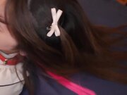 惊愕失禁口交轮 被弱者男们轮流教训的地雷系主播2