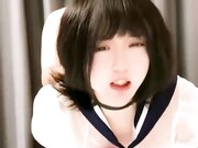 国产极品伪娘 长得一副萝莉样的小安 被肥胖金主包养 直播狂干根本停不下来