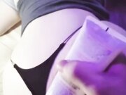 有够骚的衣服拉起来奶头弹出直接推倒屁股翘高插完小穴插屁屁进进出出好害羞