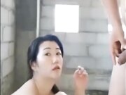 淫荡大奶少妇勾搭小伙开车到工地激情啪啪口交后入内射逼毛旺盛骚逼