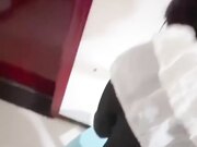 姐夫怒火中烧 到小姨子家当着她男朋友面爆操小姨子