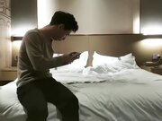 甜甜妹子学舞蹈一字开腿很好搞