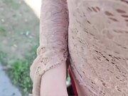 湖边抓螺丝性感黑丝妹妹凉亭勾引哥哥小竹林激情后入爆插粉嫩鲍鱼淫水四溅