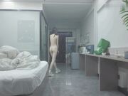 肛塞调教大一蜜臀母狗 羞耻的屁眼跪着吞吐肉棒 淫液拉丝不断滴落激顶后入