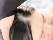 新人下海美女小姐姐 外表甜美乖巧 衬衣黑丝袜超性感 网袜美腿足交 69大屌插嘴