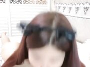 穿情趣装的极品小少妇 奶大臀圆全程露脸被小哥无情爆草 各种抽插射进小嫩逼