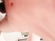 04年邻家萝莉 萌化了 大眼睛双马尾 无毛白虎穴 不戴套把精液全送进去