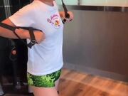 新婚老师出轨老外健身教练 媚洋人妻 老师婚内出轨老外被操怀孕抛弃