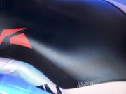 G奶妹身着赛车女郎装 在浴池中被狠狠地灌精狠狠的被爆肏！狠狠内射