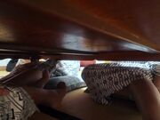 温泉旅行中 每当和女友的妹妹独处时3