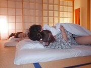 温泉旅行中 每当和女友的妹妹独处时3