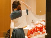 绝美浪漫水手服双马尾妹妹的完美性爱体验