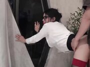 Cheating我丈夫和我在俱乐部遇到的另一个男孩 让他射在我的阴户里 对不起宝贝