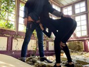 浪漫主义中法情侣上海留学生AsyaxAsh最新作品我在中国茶馆上了个中国妞