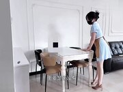 强插性感保洁后入爆操