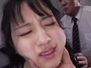 J杯巨乳搜查官 足控乳摇理性崩溃高潮折磨3