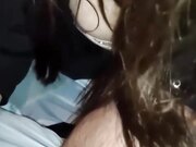 爆乳人妻陈璐 在马桶上骑乘爆操淫水喷涌而出