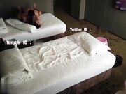 推特绿帽大神YQ未流出劲作 老婆开着门勾引洗浴按摩师啪啪