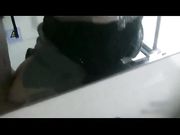 为了刺激 与身材不错的女友尝试在火车上打炮