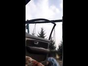 周末约上女友体验一次户外激情