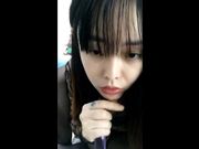 少妇主播透视装开裆黑丝道具自慰秀