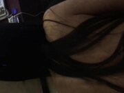 小骚货对大鸡巴猛男爱不释手