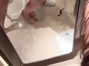 长沙纹身哥调教深圳175CM长腿模特狗链束脖对镜后入爆操翘臀双视角拍摄全程如身临其境