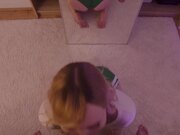 傻傻的继妹看了太多乱伦色情片现在想和继兄弟酣畅淋漓的操逼