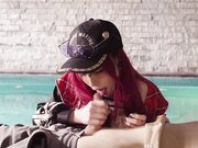 晕厥梦境召唤马琳船长前来帮助小废物解决肉体性事射精后还要舔干净