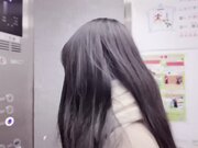 和日泰混血女生去看亚冠足球比赛